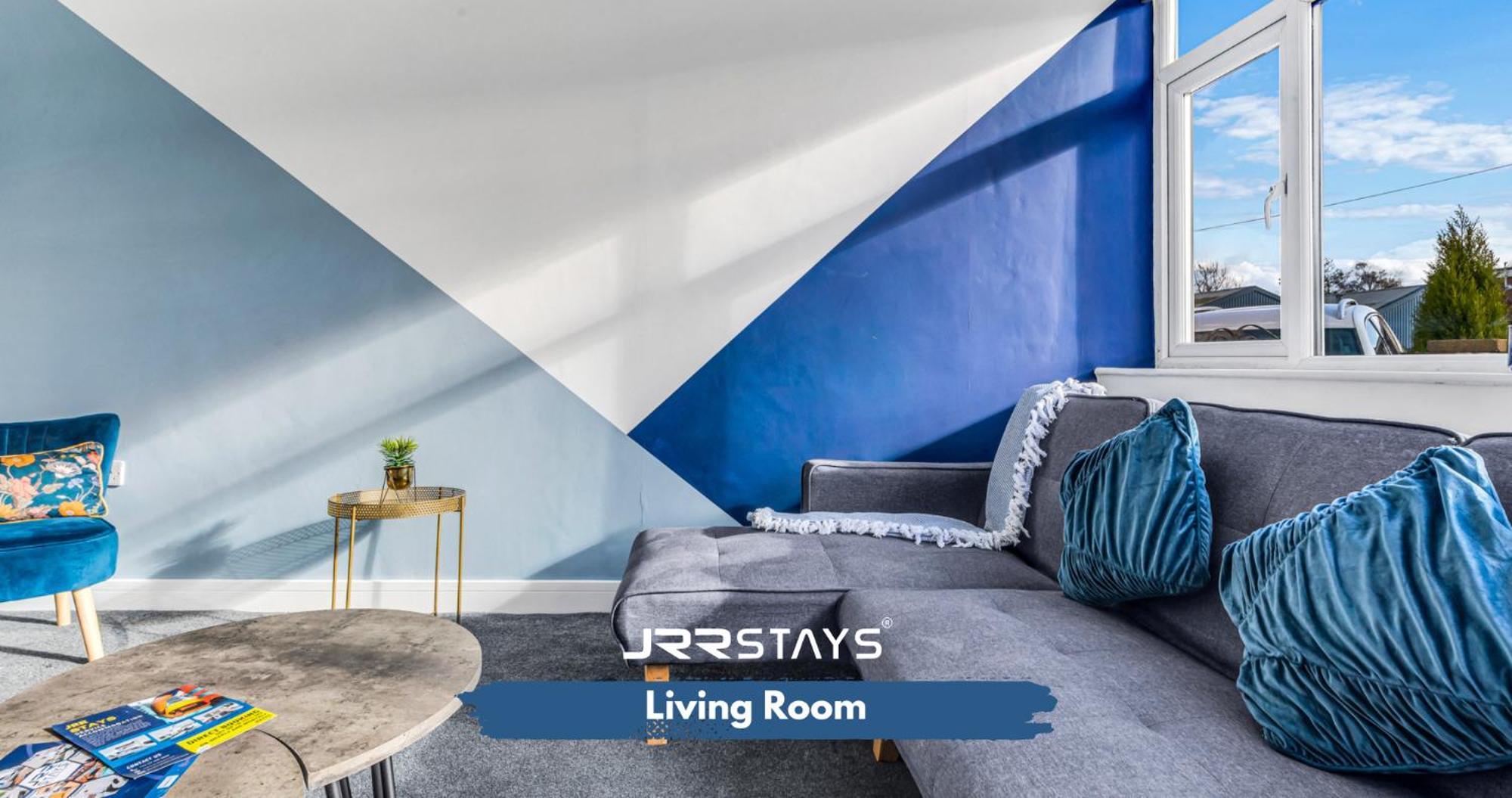 Tipton 3 Bedroom House Garden Sleeps 7 - Jrr Stays Coseley Екстер'єр фото